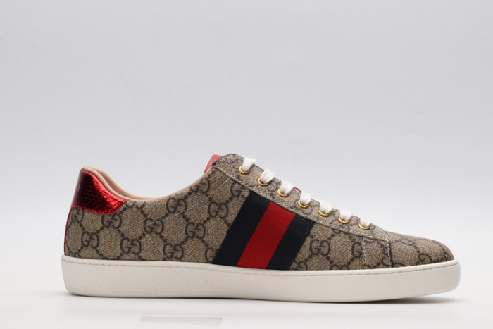 gi ace embroidered low-top sneaker