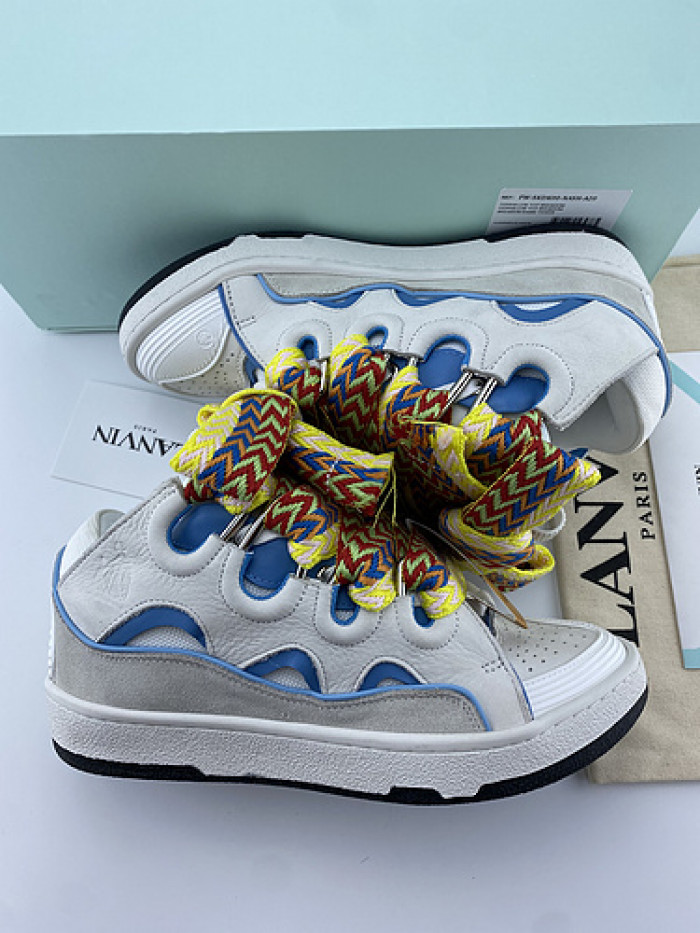 lanvin curb sneaker