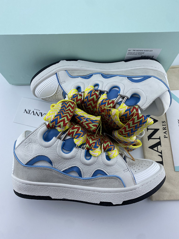 lanvin curb sneaker