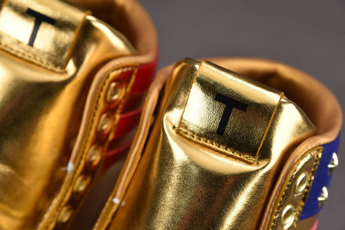 the never surrender high-top sneaker