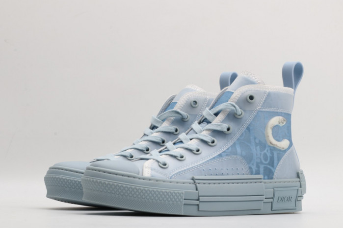 dr b23 high-top sneakers