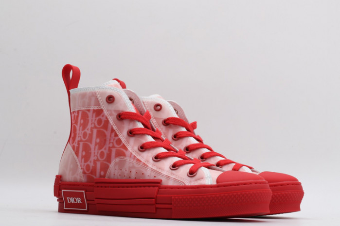 dr b23 high-top sneakers