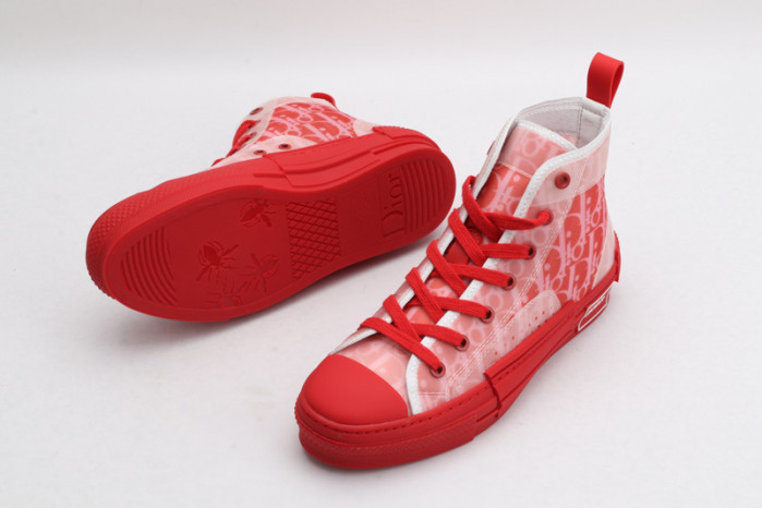dr b23 high-top sneakers
