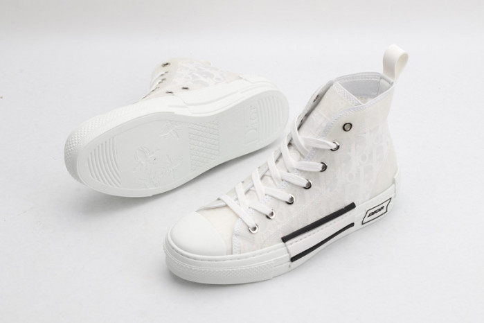 dr b23 high-top sneakers