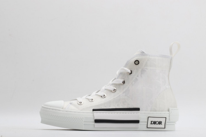 dr b23 high-top sneakers