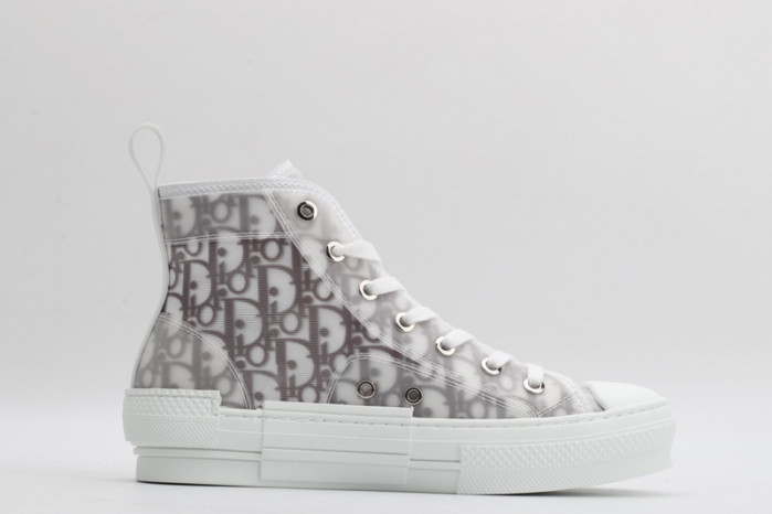 dr b23 high-top sneakers