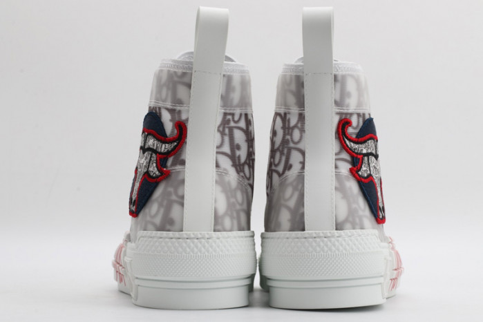 dr b23 high-top sneakers