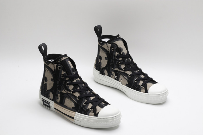 dr b23 high-top sneakers