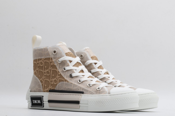 dr b23 high-top sneakers