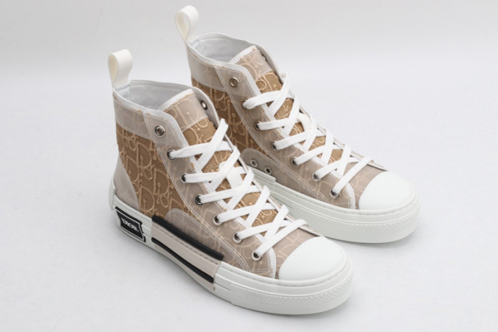 dr b23 high-top sneakers