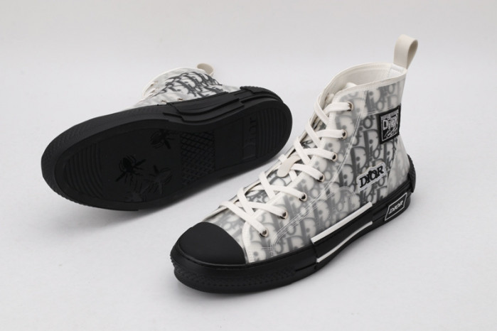 dr b23 high-top sneakers