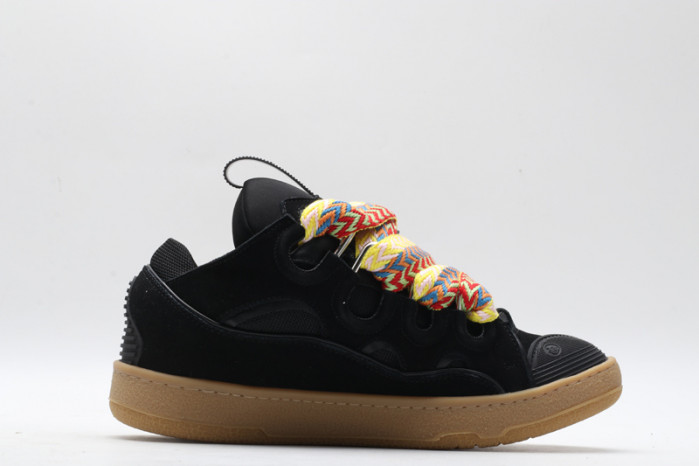 lanvin curb sneaker