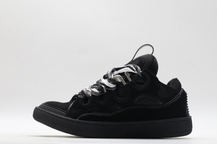 lanvin curb sneaker