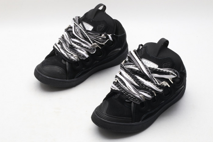 lanvin curb sneaker