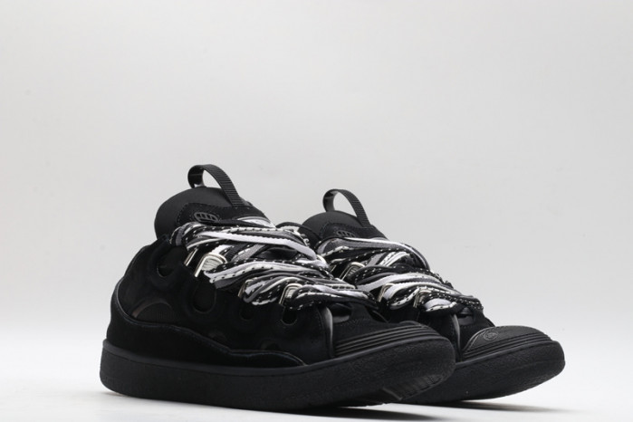 lanvin curb sneaker