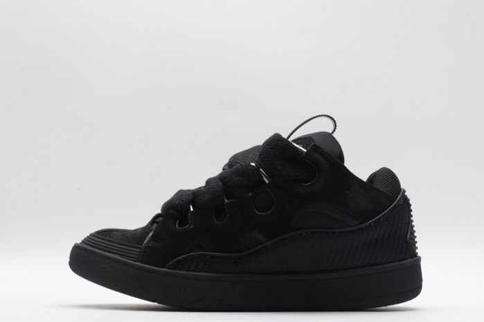 lanvin curb sneaker