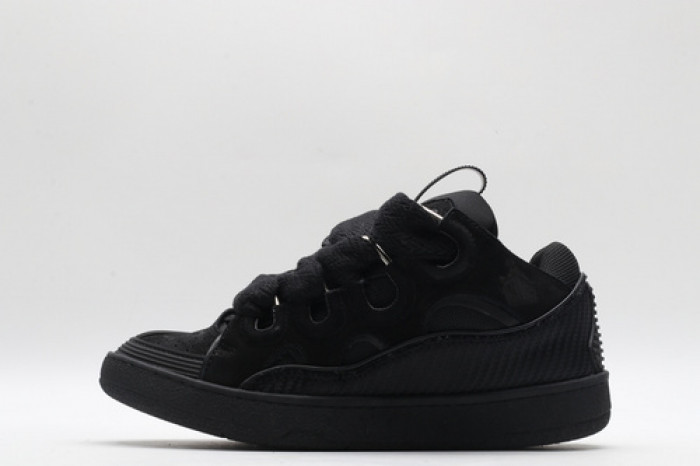 lanvin curb sneaker