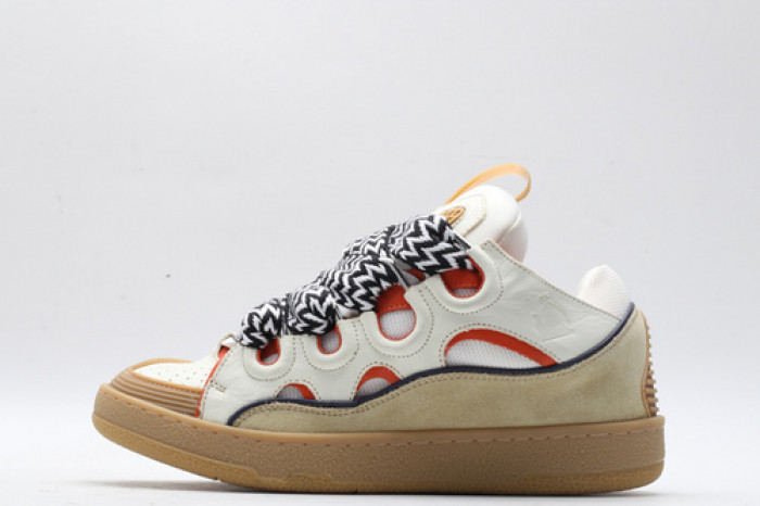 lanvin curb sneaker