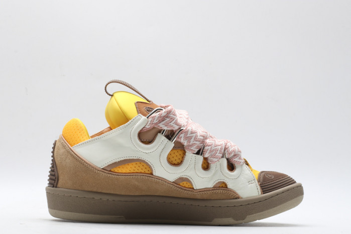 lanvin curb sneaker