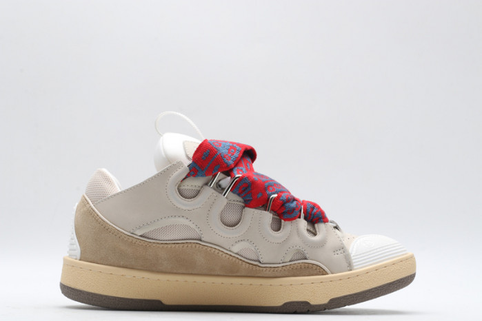 lanvin curb sneaker