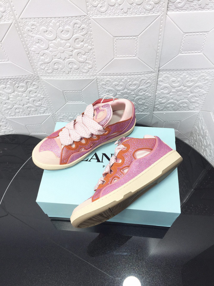 lanvin curb sneaker