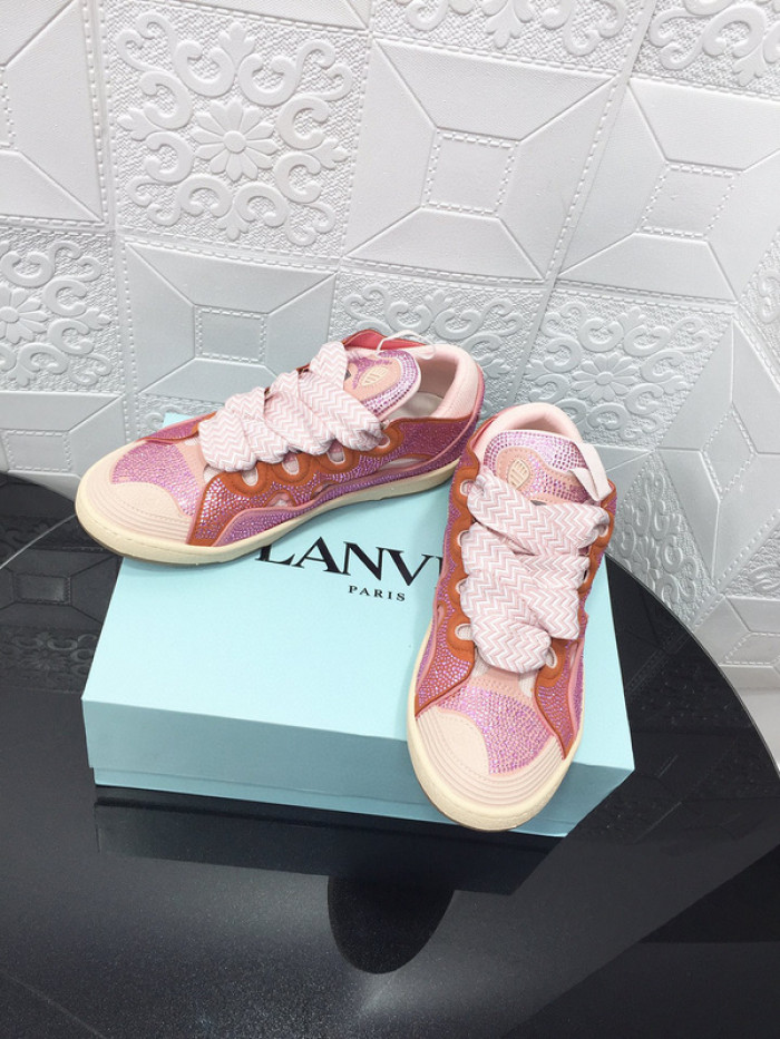 lanvin curb sneaker