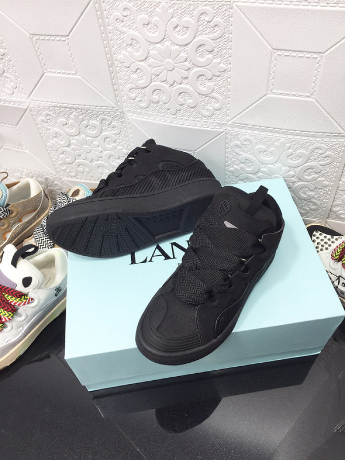 lanvin curb sneaker