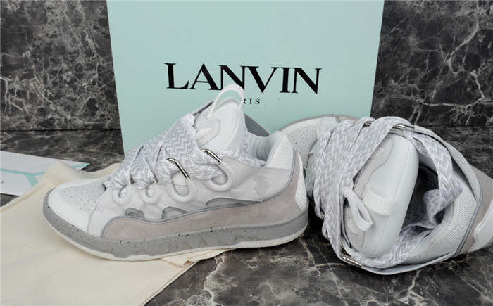 lanvin curb sneaker