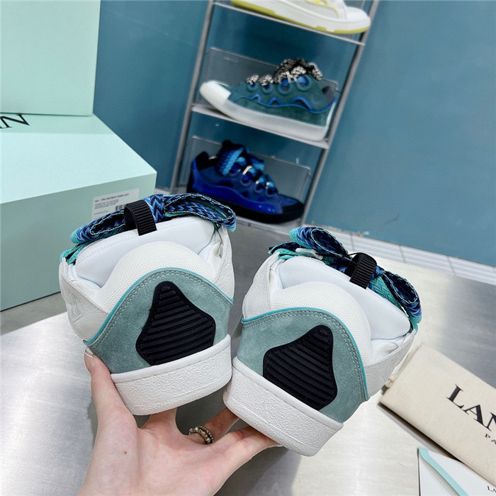 lanvin curb sneaker