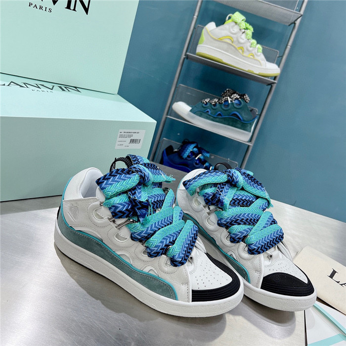 lanvin curb sneaker