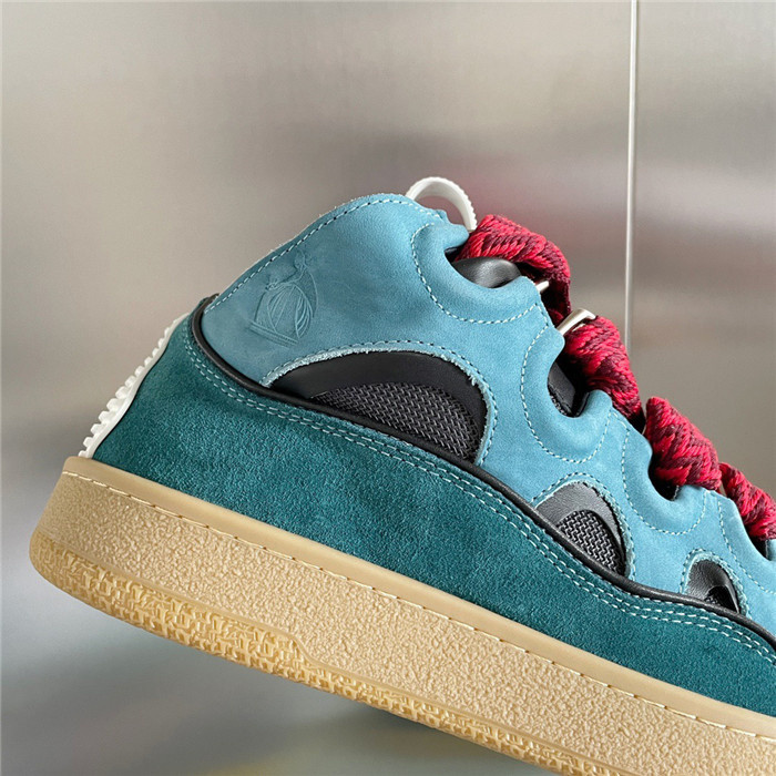 lanvin curb sneaker