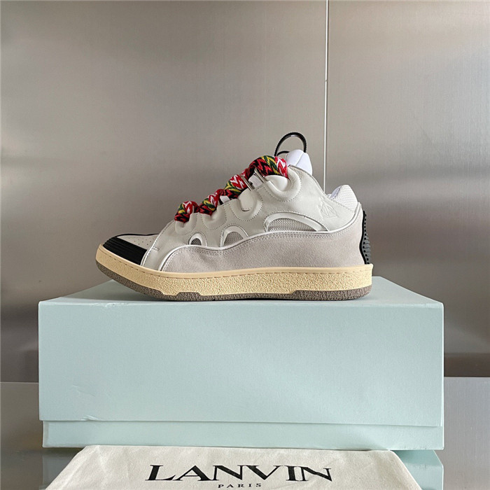 lanvin curb sneaker