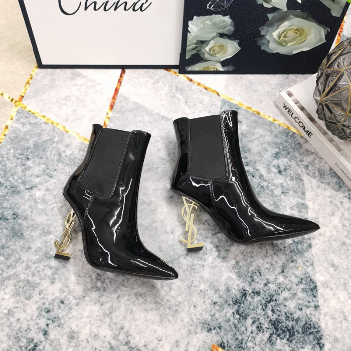 YSL HEEL BOOTS