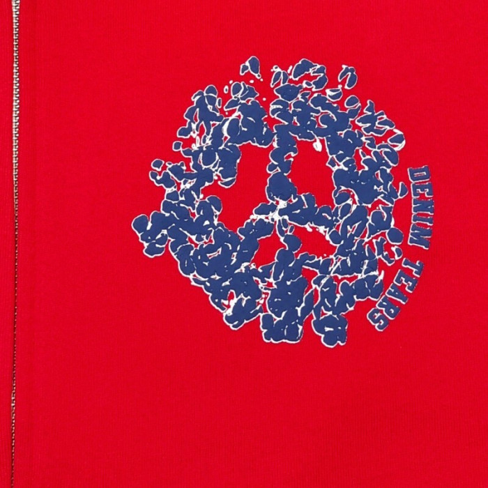 Denim Tears Zipper Hoodie