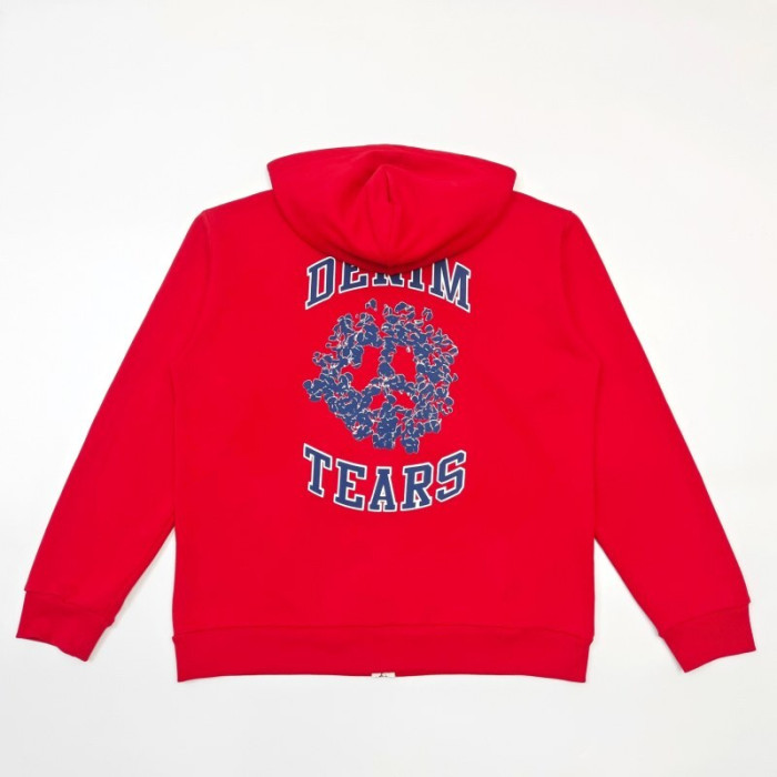 Denim Tears Zipper Hoodie