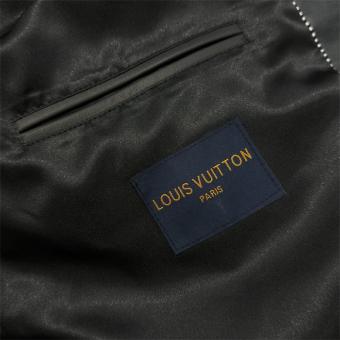 LOVT Mink fur genuine leather Jacket