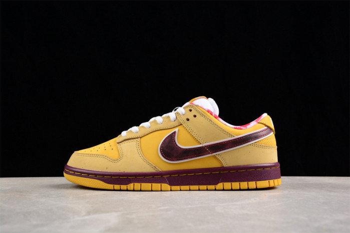 nike sb dunk low yellow lobster 313170-137566