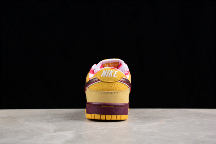 nike sb dunk low yellow lobster 313170-137566