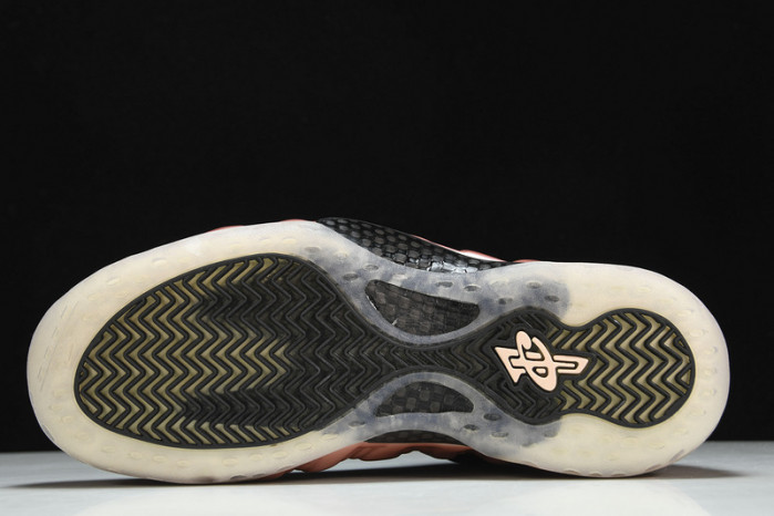 nike air foamposite one rust pink - 314996-602