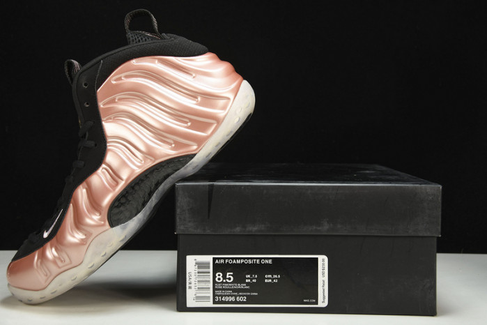 nike air foamposite one rust pink - 314996-602