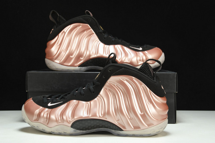 nike air foamposite one rust pink - 314996-602