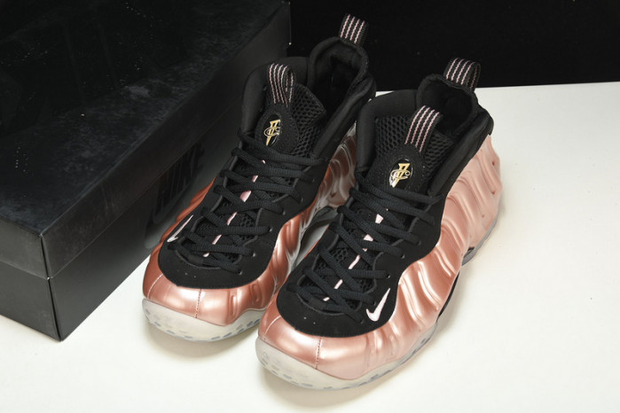 nike air foamposite one rust pink - 314996-602