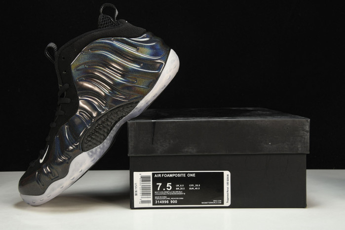 nike air foamposite one hologram 314996-900