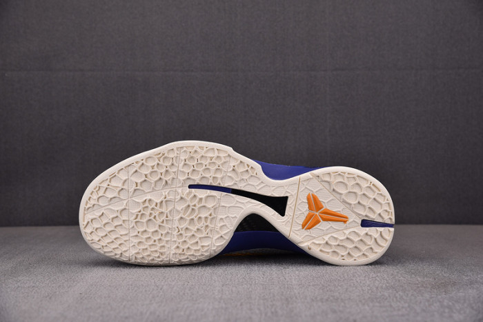 nike kobe 6 lakers home 429659-104