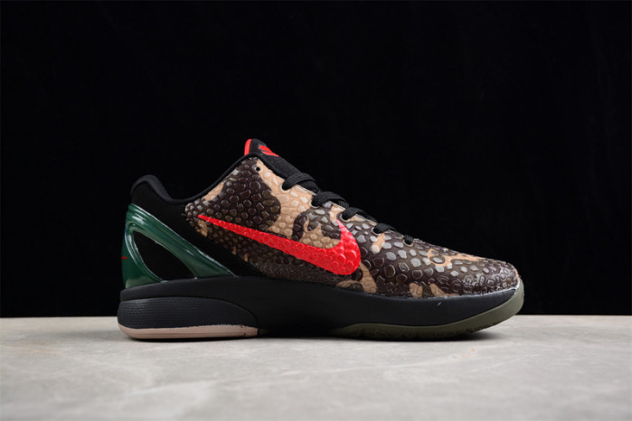 nike kobe 6 protro "italian camo" 429659-900