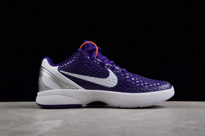 nike zoom kobe vi tb purple sneaker 454142-500
