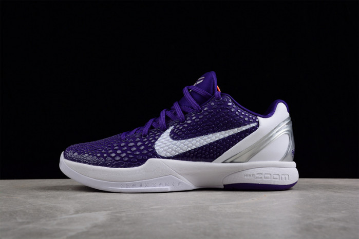 nike zoom kobe vi tb purple sneaker 454142-500