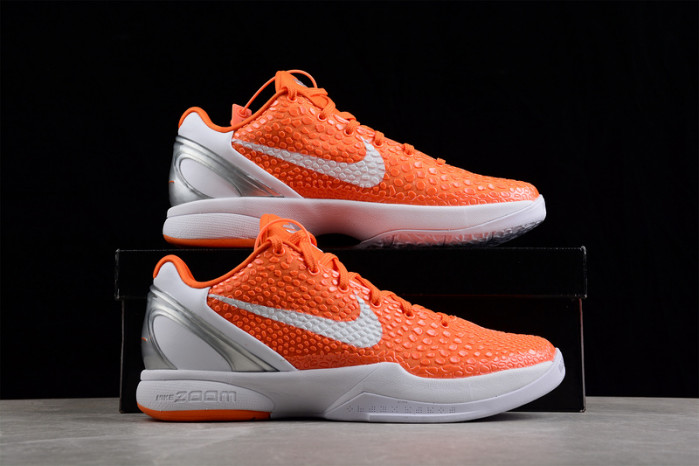 nike zoom kobe 6 tb orange sneaker 454142-800