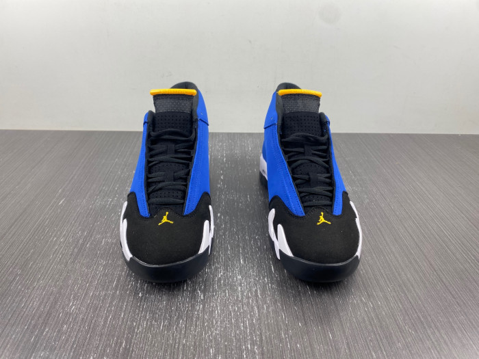 jordan 14 retro laney - 487471-407