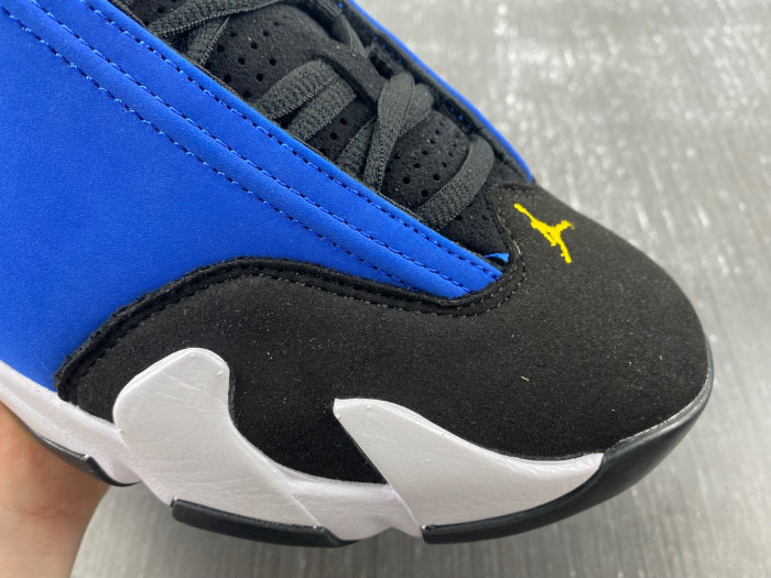 jordan 14 retro laney - 487471-407
